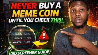Dexscreener Strategy for Beginners (Avoid Rug Pulls &amp; Find Early Gems)  #dexscreener 