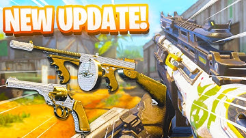 The NEW 1.25 UPDATE IS GAME CHANGING! (OPERATION DARK DIVIDE + NEW DLC WEAPONS) - COD BO4