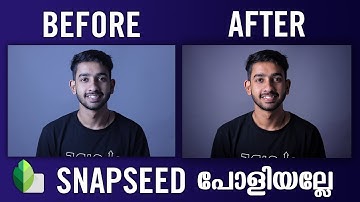 Snapseed Cinematic Colour Grading Tutorial In Malayalam