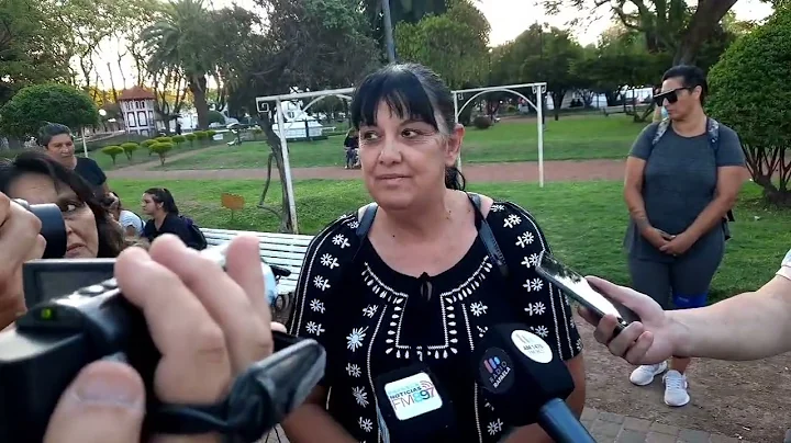 Marta, madre de Aldana Seno, la joven que fue enco...