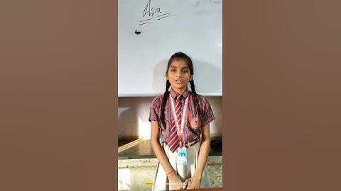 Asia Continent #vbss #shortsvideo