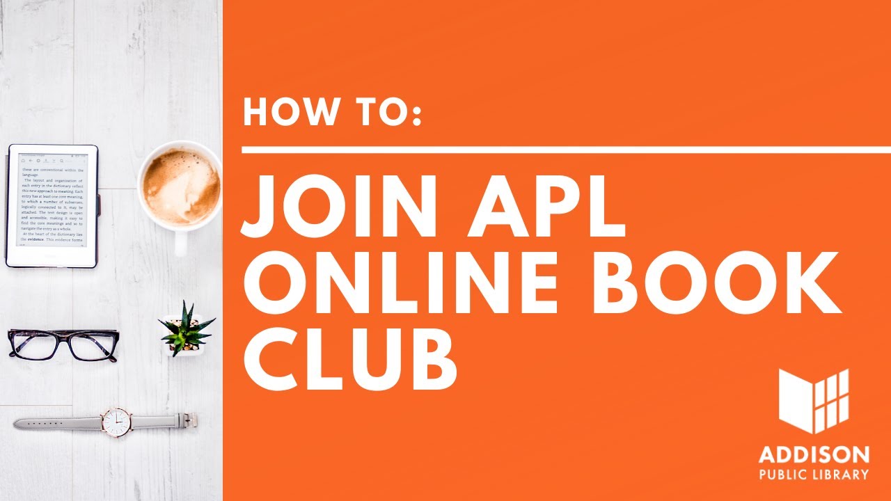 How To Sign Up for APL Online Book Club YouTube