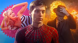 Barbie vs Oppenheimer: Tobey Maguire Edition