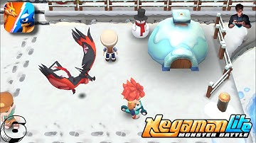Negamon Lite: Monster Battle Part 6 Winter-Fell | Gameplay Walkthrough