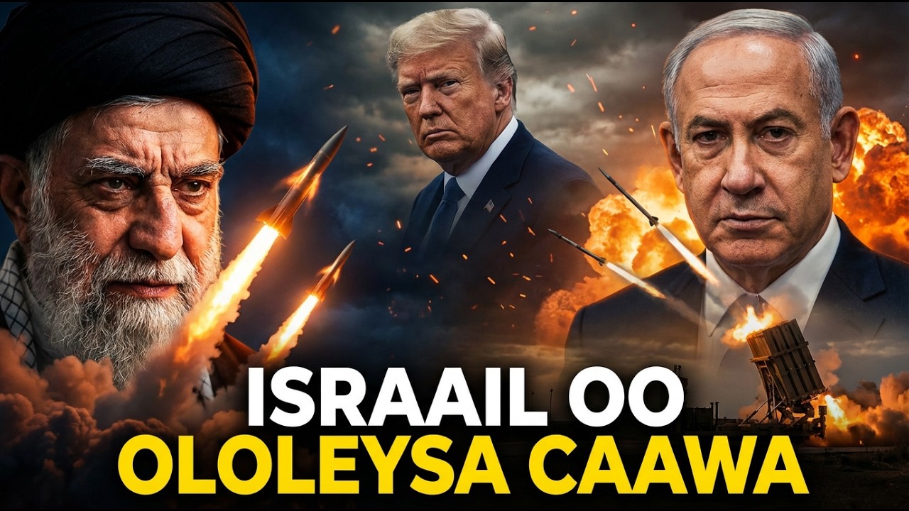 DEG DEG : IIRAAN oo hada Dhulka la sintay Magaalada Talaabiib, iyo Iraaiil oo Caawa Ololeysa.