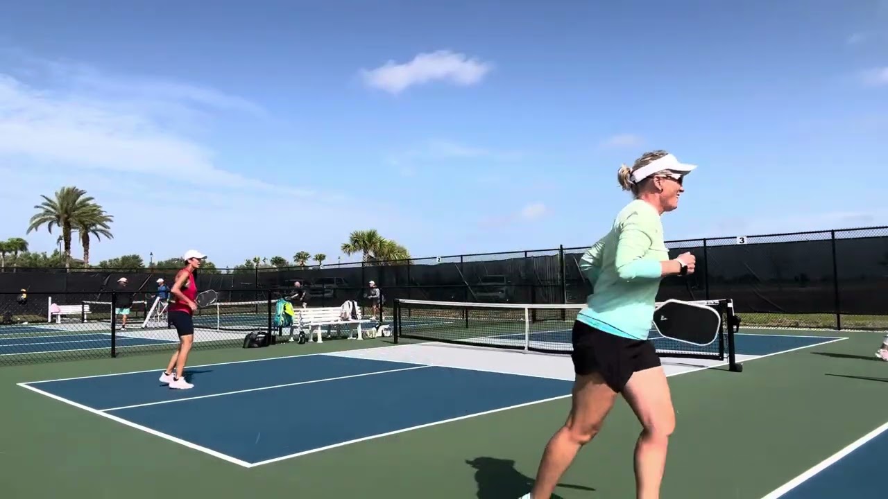 Jen,Sue,Robin and Danielle CCE Pickleball