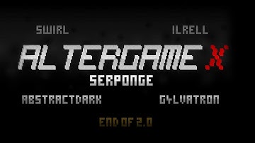 Altergame X by Serponge & More! (Easy Demon?) | Geometry Dash 2.1 Gameplay