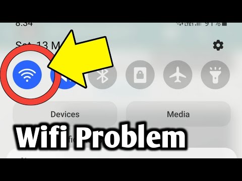 Samsung Me Wifi On Nahi Ho Raha Hai | How To Solve Wifi Problem In Samsung Mobile