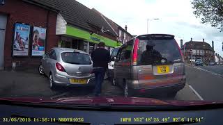 Nextbase 402G -Toyota Van Crash