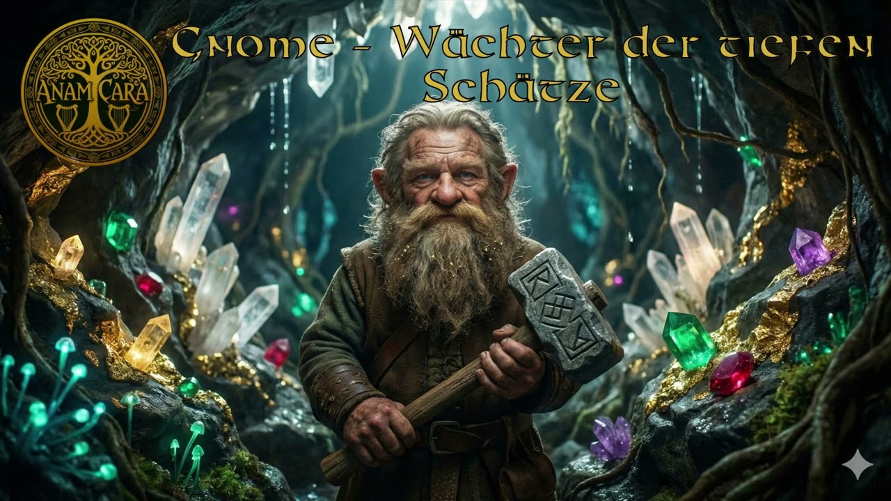 Anam Cara - Gnome – Wächter der tiefen Schätze