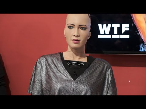 CES 2019: AI robot Sophia goes deep at Q&A