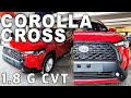 2021 Toyota Corolla Cross 1.8 G CVT - [SoJooCars]