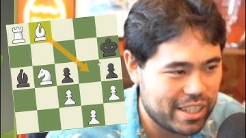 Hikaru Hunted Down the King with a Brilliant Mating Net