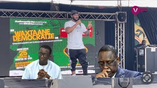 G-HIPHOP “Waxtané Democratie” Thiat de Yen a Marre tacle sévèrement le président Macky Sall et…