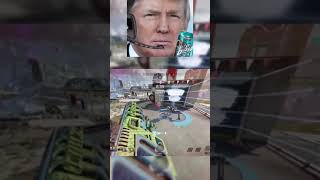 biden and Trump play apex legends #apexlegends #shorts #shortsfeed #memes