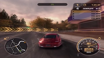 Need for Speed: Most Wanted Gameplay Walkthrough - Porsche 911 Carrera S Speedtrap Test Drive