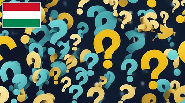 Question Words in Hungarian