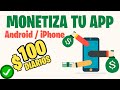 ✅ Como MONETIZAR Aplicaciones Android o iOS Con StartApp 2020 ( Videos Bonificados )