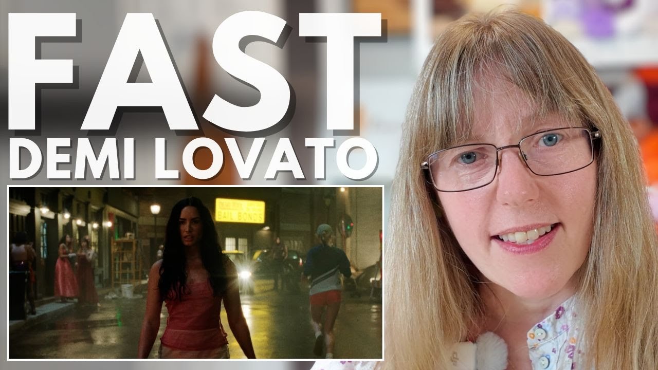 She's back! Demi Lovato 'Fast' Vocal Coach Reacts