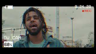 6lack/J Cole - Pretty Little Fears ( Slowed To Perfection) Visualizer