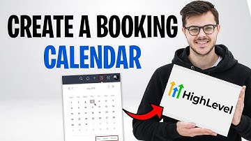 Hoe maak je een boekingskalender in GoHighLevel (2025)?✅