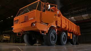 Návoz exponátů do Muzea nákladních automobilů Tatra v Kopřivnici (2021)