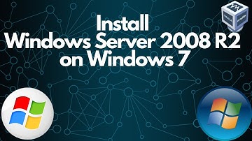 Setup and Install Windows Server 2008 R2 on Virtualbox