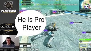 CoD Narco Meets With Pro BR Player In Bot Skin | CoD Narco Appreciates This Pro Player