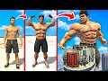 Upgrading To Be The STRONGEST MAN In GTA 5.. (Mods)