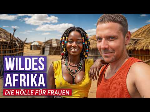 Das schockiert total – krasse Traditionen wilder afrikanischer Stämme (ich habe geweint) | Äthiopien