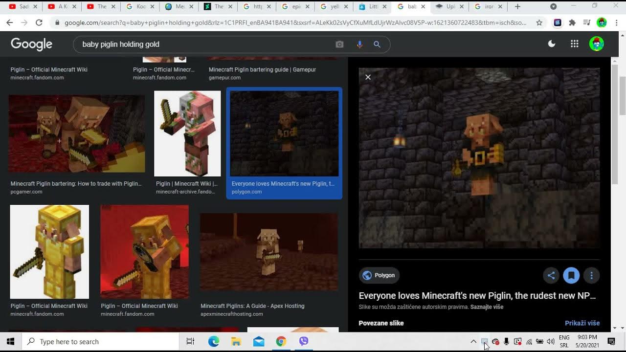 Why do Piglin Brutes attack you? YouTube