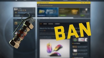 BANNED by DECOY (CS:GO)