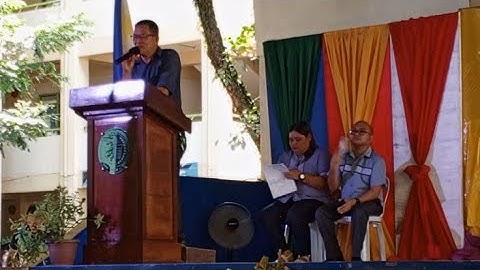 WELCOME REMARKS || DSPC 2023