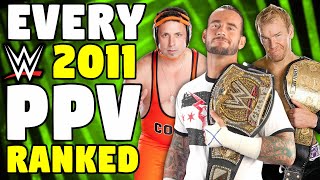 Every 2011 WWE PPV Ranked From WORST To BEST