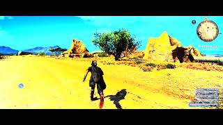Final Fantasy XV in Ultrawide 21:9 gameplay