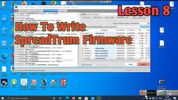 Ufi Lesson 8 | How To Write SpreadTrum Firmware Ufi Emmc Tool | How To Write .pac File Ufi Emmc Tool