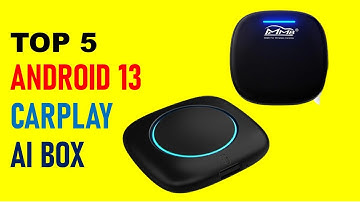 Top 5 Android 13 Carplay AI Box in 2025 on Aliexpress