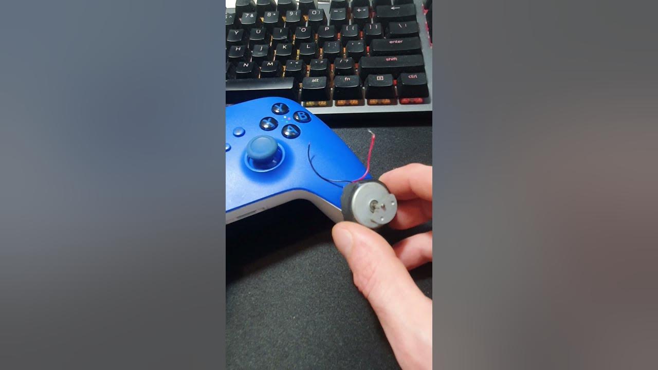 this is why xbox controllers vibrate YouTube