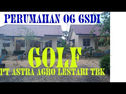 residential pt gunung sejahtera dua indah og golf