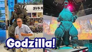 Godzilla Toys By Bandai Japan