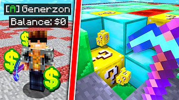 GOING FROM 0$ to $3 TRILLION in UNDER 60 SECONDS | Minecraft OP Prisons #4 (Minecraft Prison Escape)