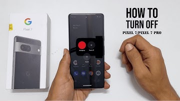 How to Switch off Google Pixel 7 and Pixel 7 Pro - Remap Power Key