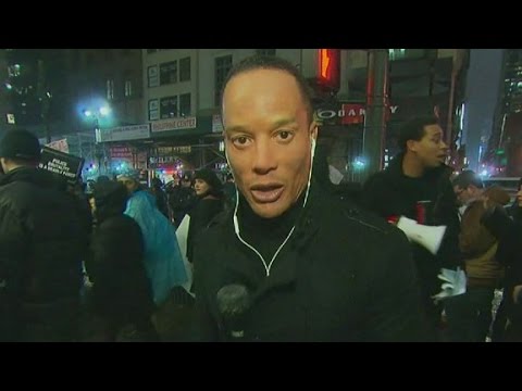 NY protesters give list of demands