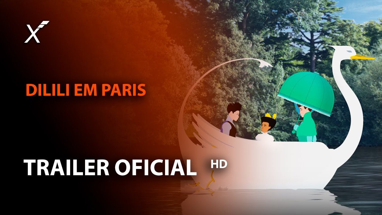 Dilili em Paris | Trailer Oficial (Dublado) - YouTube