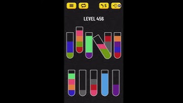 Water Sort Puzzle Level 456