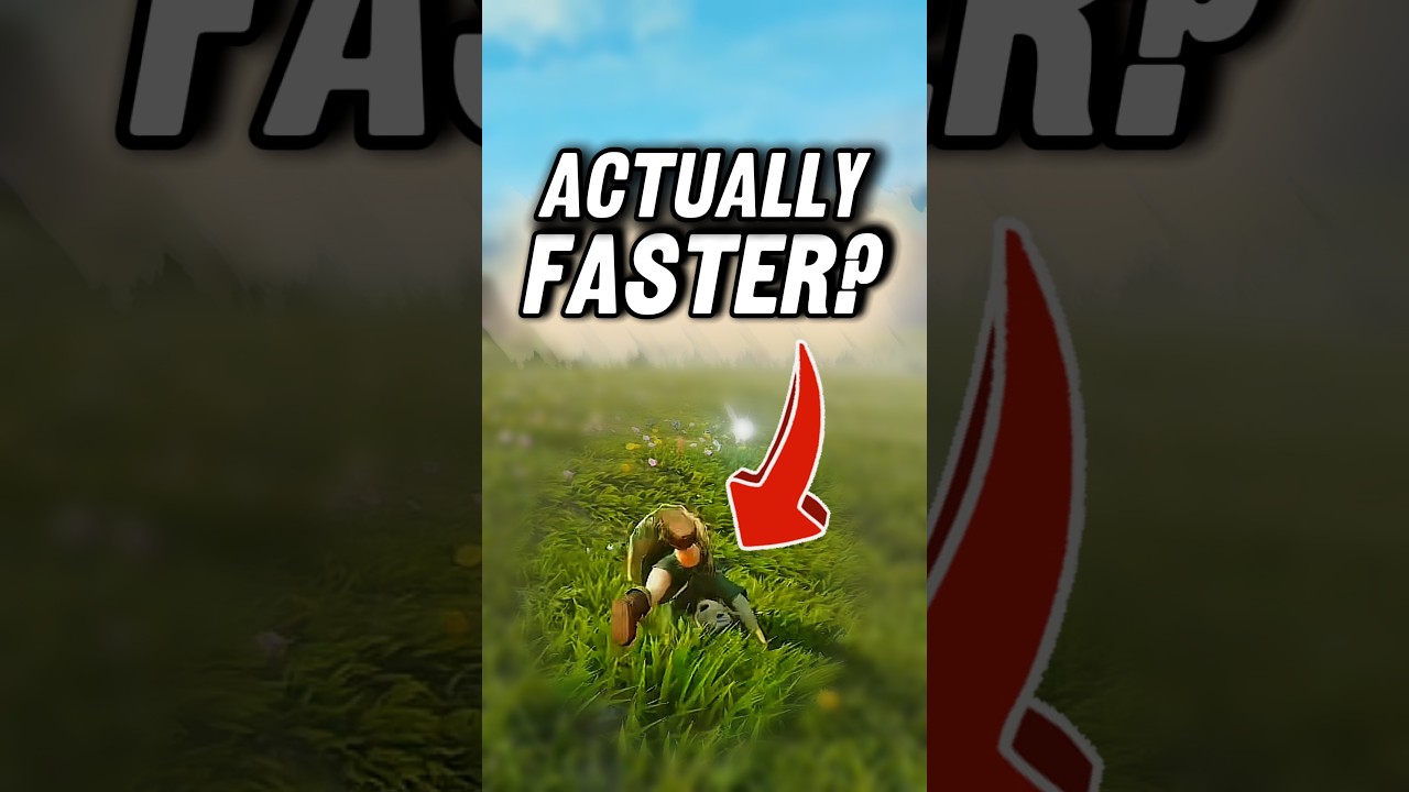 Is Rolling ACTUALLY Faster Than Walking in Ocarina of Time?