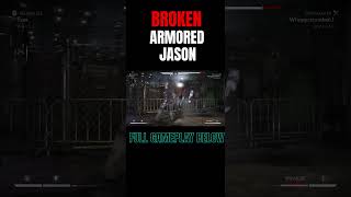 ARMORED JASON IS BROKEN! | #mortalkombat #mkx #mk11 #mk1 #fgc #shorts #gameplay #combos #taus