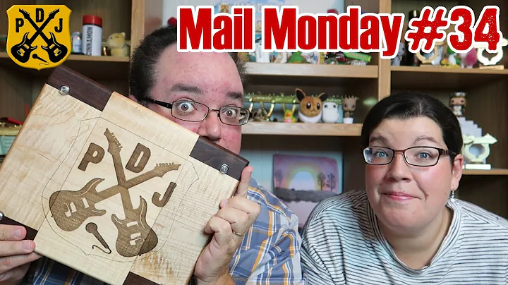 Mail Monday #34 - Chris H., Ray & Sue, Russell & C...