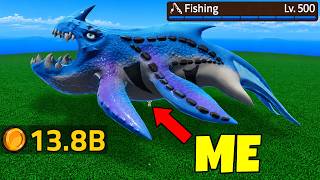 I Became The #1 Fisherman In King Legacy