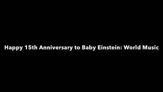 A Birthday Message To Baby Einstein World Music